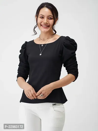 Stylish Women Polyester Casual Top-thumb4