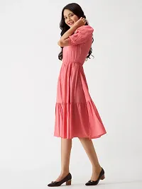 Stylish  Polyester  Dress For Women-thumb3