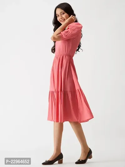 Stylish  Polyester  Dress For Women-thumb4