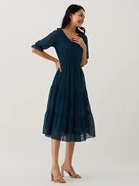 Stylish  Polyester  Dress For Women-thumb3