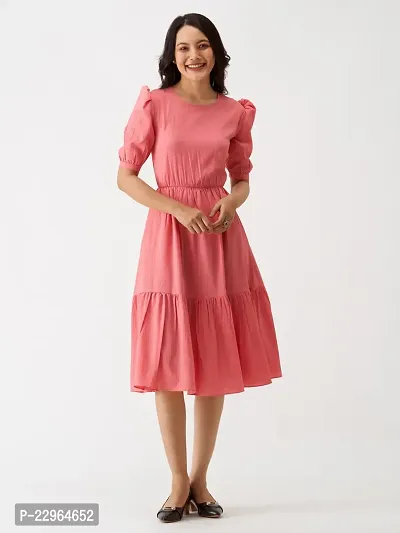 Stylish  Polyester  Dress For Women