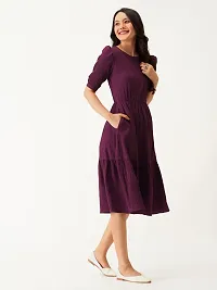 Stylish  Polyester  Dress For Women-thumb1