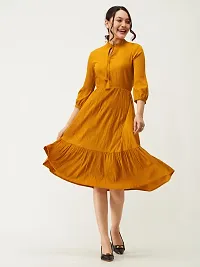 Stylish  Polyester  Dress For Women-thumb4