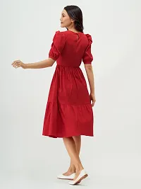 Stylish  Polyester  Dress For Women-thumb1