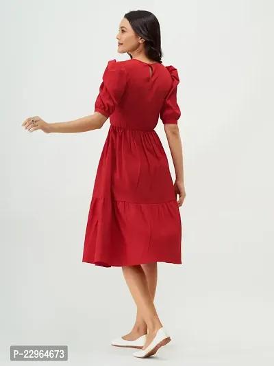 Stylish  Polyester  Dress For Women-thumb2