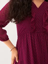 Stylish  Polyester  Dress For Women-thumb4