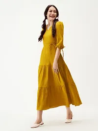 Stylish  Polyester  Dress For Women-thumb2