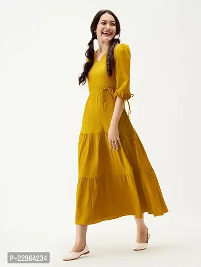 Stylish  Polyester  Dress For Women-thumb3