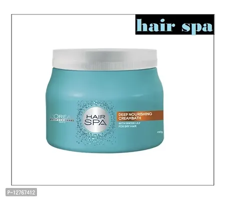 PROFESSIONAL HAIR CARE AT HOME - DEEP NOURISHING CREAMBATH HAIR SPA 490G