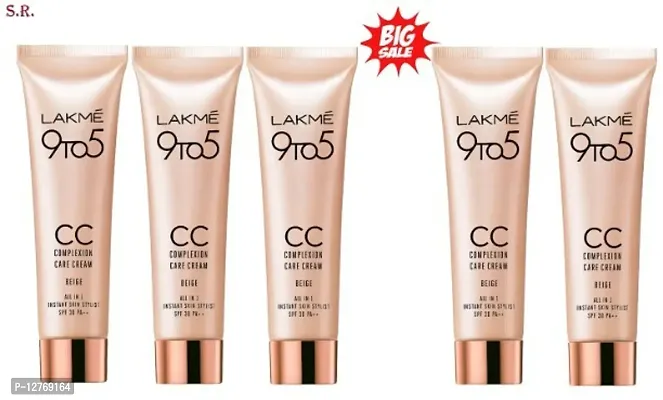 GET MORE .....9 TO 5 CC CREAM 9G , MATTE FINISH PACK OF 5-thumb0