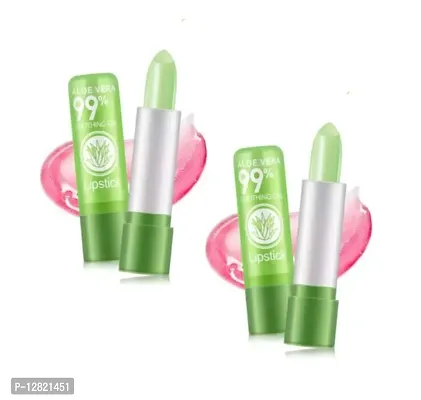 HIGH QUALITY ALOE-VERA LIP BALM PACK OF 2-thumb0