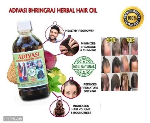 Neelambari Ayurvedic Hair Care Adivasi Herbal Hair Oil Made By Pure Adivasi Ayurvedic Herbs 100ML-thumb0