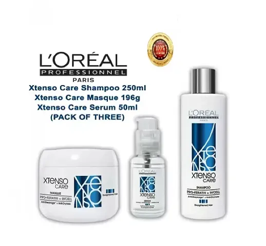 PROFESSIONAL XTENSO HAIR CARE PRODUCTS COMBO