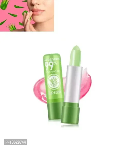 aloevera 99% colour changing soothing lip balm _01-thumb0
