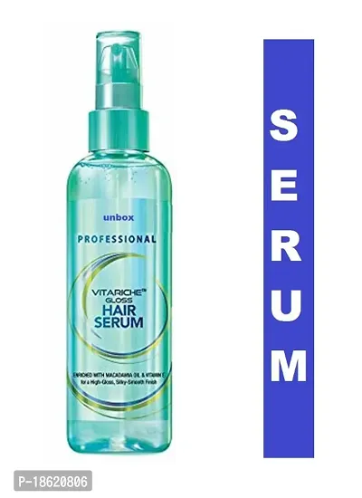 Streax Professional Vitariche Gloss Hair Serum 100ml-thumb0