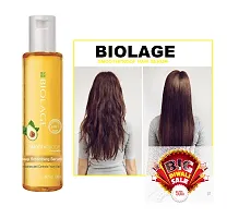 Biolage Smoothproofl Hair Serum for Frizzy Hair With Avocado  Grape Seed Oil | Natural  Vegan (100 ml)-thumb3