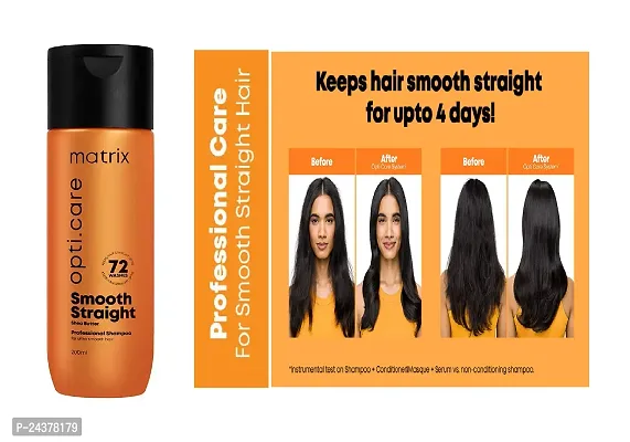 Buy MATRIX Opti.Care ANTI FRIZZ Hair shampoo 200ml for man and