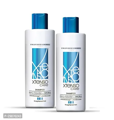 Pack of 02 Professionnel Xtenso Care Shampoo for Straightened Hair, 250 Ml-thumb0