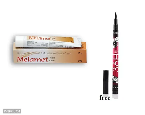 Melamet dark spot remove night cream 15g + eyeliner free-thumb0