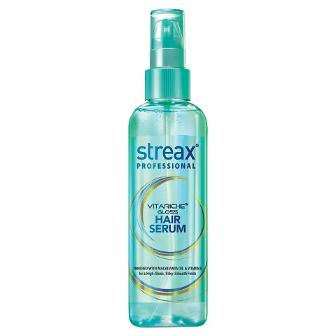 Streax Professional Vita Riche Gloss Hair Serum For Women And Men