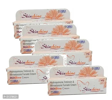 Shine Skin Cream 15g Pack Of 5