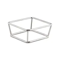 Designer Silver Buffet Stand-thumb1