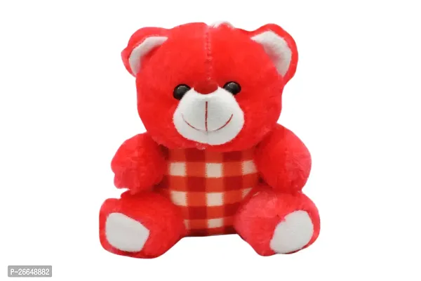 Adorable Love Teddy - 6 Inch (Red) For Kids