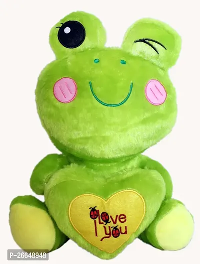 Adorable Frog With Heart 25 C.M. For Kids