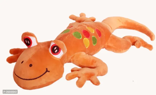 Adorable Lizard 56 C.M. Brown For Kids-thumb0