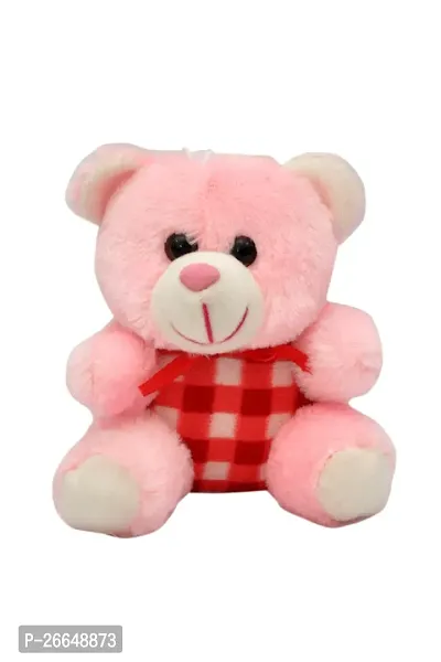 Adorable Love Teddy - 6 Inch (Pink) For Kids