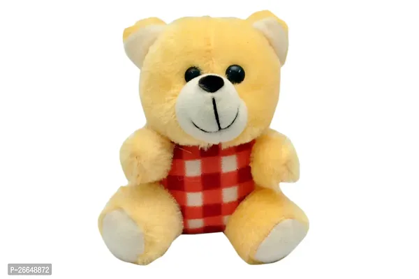 Adorable Love Teddy - 6 Inch (Yellow) For Kids