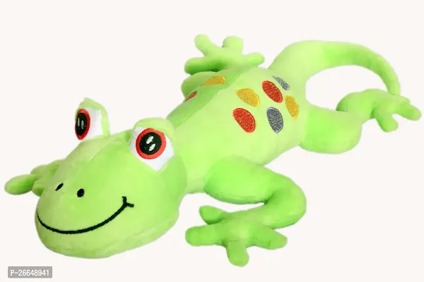 Adorable Lizard 56 C.M. Green For Kids-thumb0