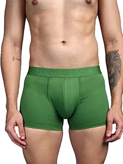 Stylish Solid Trunks For Men