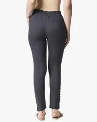 Geifa Women's Tapered Fit Relaxed Pants Size (L 26 Till 32) (XL 34 Till 36) (2XL 38 Till 40)-thumb1