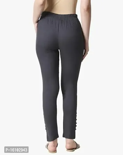 Geifa Women's Tapered Fit Relaxed Pants Size (L 26 Till 32) (XL 34 Till 36) (2XL 38 Till 40)-thumb2