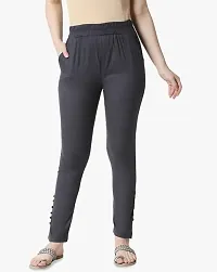 Geifa Women's Tapered Fit Relaxed Pants Size (L 26 Till 32) (XL 34 Till 36) (2XL 38 Till 40)-thumb3