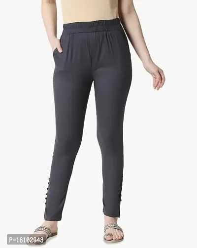 Geifa Women's Tapered Fit Relaxed Pants Size (L 26 Till 32) (XL 34 Till 36) (2XL 38 Till 40)-thumb4
