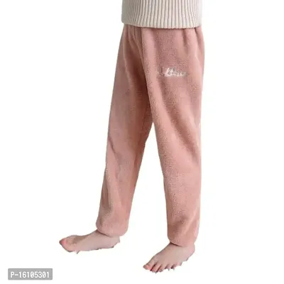 Geifa Winter Warm Leggings Cotton Fleece Lined Thick Tights Full Length Stretchy Pants Assorted Colour Pack of 1-thumb4