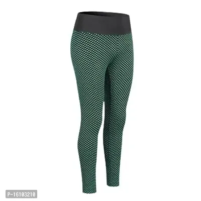 Buy Geifa Women?s Yoga Pants Breathable Tummy Control Best Long Workout  Fitness Pants (26 Till 32) Green Online In India At Discounted Prices