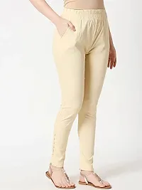 Geifa Women Stylish Stretchable Jeggings Trouser Kurti Pants or Girls and Ladies (L 26 Till 32) (XL 34 Till 36) (2XL 38 Till 40)-thumb3