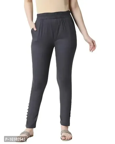 Geifa Women's Tapered Fit Relaxed Pants Size (L 26 Till 32) (XL 34 Till 36) (2XL 38 Till 40)-thumb0