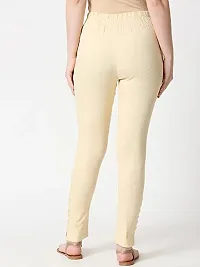 Geifa Women Stylish Stretchable Jeggings Trouser Kurti Pants or Girls and Ladies (L 26 Till 32) (XL 34 Till 36) (2XL 38 Till 40)-thumb1