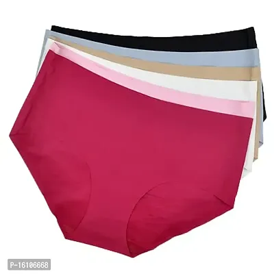 Buy Geifa Women's Seamless Lycra Cotton Panty Underwear/ Strech