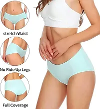 Geifa Women Moreover, They Come with an Elastic Waistband That ensures a Proper fit. Pack of 3-thumb3