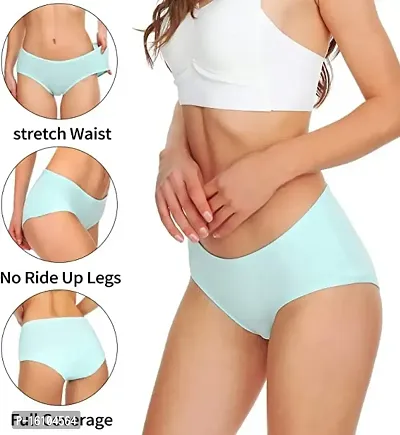 Geifa Women Moreover, They Come with an Elastic Waistband That ensures a Proper fit. Pack of 3-thumb4
