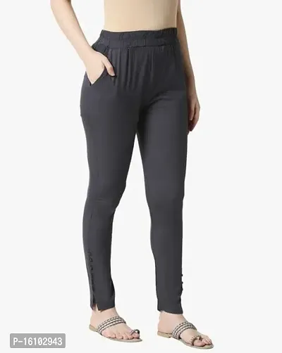 Geifa Women's Tapered Fit Relaxed Pants Size (L 26 Till 32) (XL 34 Till 36) (2XL 38 Till 40)-thumb3