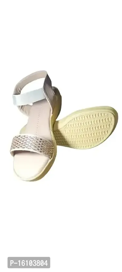 Geifa New Casual Comfot Wedge Heel Fashion Sandal for Womens and girl 1 Pair-thumb2