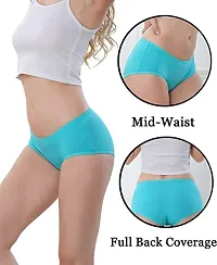 Geifa Women Moreover, They Come with an Elastic Waistband That ensures a Proper fit. Pack of 3-thumb1