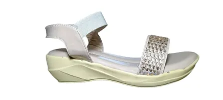 Geifa women's/girls wedges soft comfortable wedges sandal,casual wedges sandals 1 Pair-thumb3