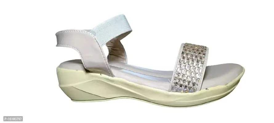 Geifa women's/girls wedges soft comfortable wedges sandal,casual wedges sandals 1 Pair-thumb4
